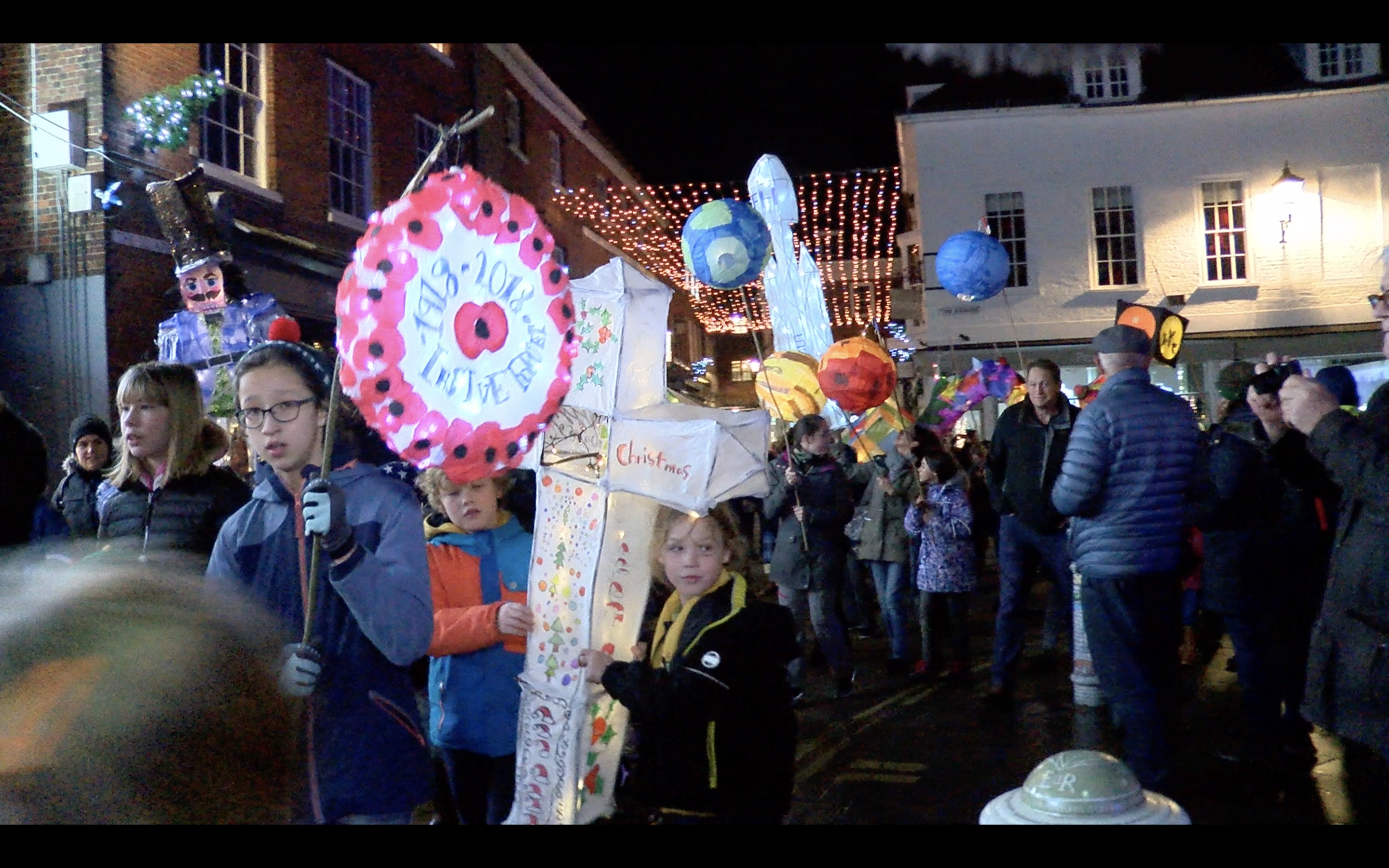 Winchester Annual Lantern Parade WINOL