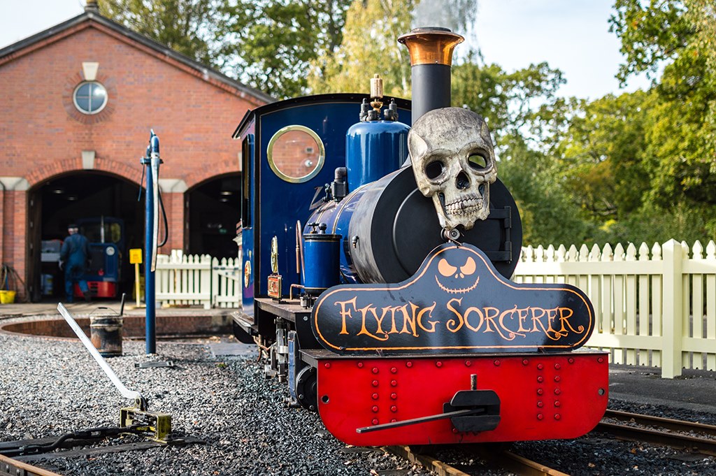 Ghost Train returns to Exbury Gardens for Halloween half-term – WINOL